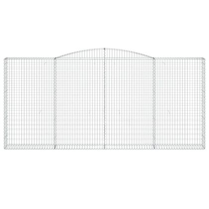 Габионни кошници арка 15 бр 400x30x180/200см поцинковано желязо