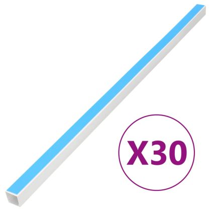 Кабелен канал самозалепващ 30x20 мм 30 м PVC