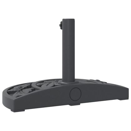 Основа за чадър за прътове Ø38/48 мм 9 кг полукръгла