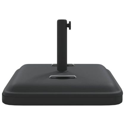 Основа за чадър с дръжки за пръти Ø38/48 мм 27 кг квадратна