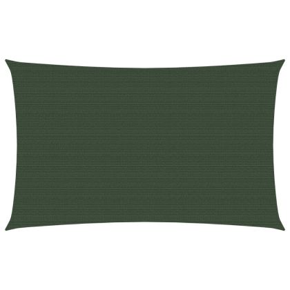 Платно-сенник, 160 г/м², тъмнозелено, 3,5x5 м, HDPE