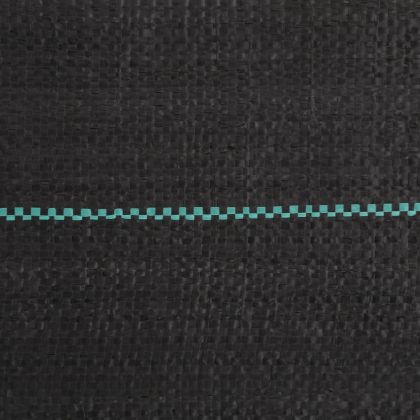 Мембрана за плевели, черна, 1,5x100 м, полипропилен