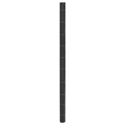 Мембрана против плевели, черна, 2x200 м, PP