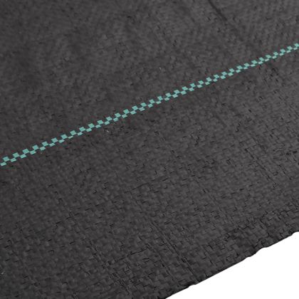 Мембрана против плевели, черна, 2x200 м, PP