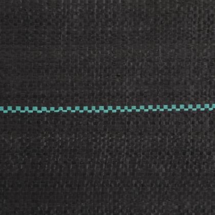 Мембрана против плевели, черна, 1,5x100 м, PP