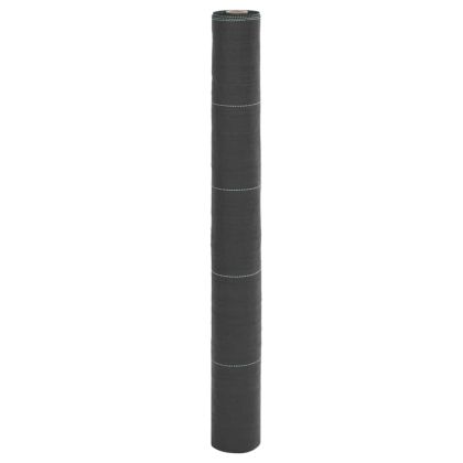 Мембрана против плевели, черна, 1x200 м, PP