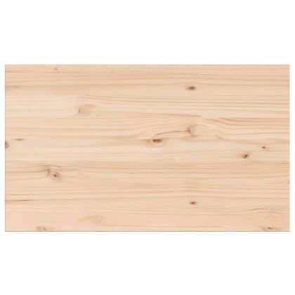Плотове за маси, 3 бр, 80x47x1,7 см, правоъгълни, бор масив