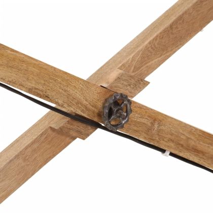 Лампа за таван 25 W синя 29x18x85 см E27