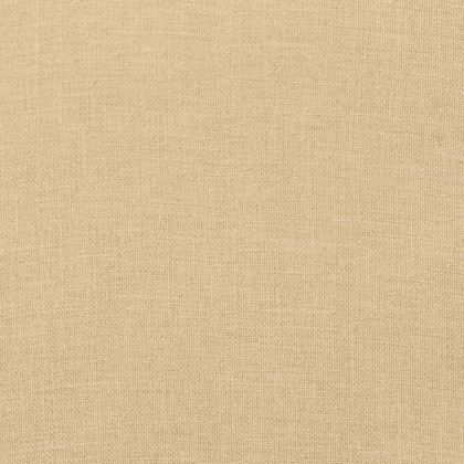 Възглавници за градински пейки 2 бр бежови 120x50x7 см плат