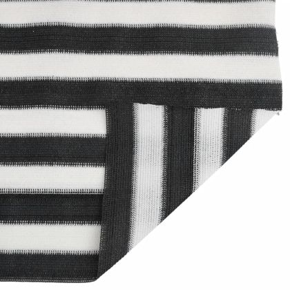 Засенчваща мрежа антрацит и бял 2x10 м HDPE 195 г/м²