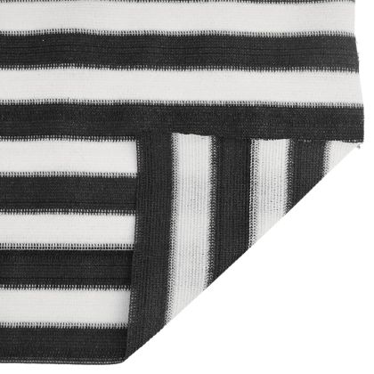 Засенчваща мрежа антрацит и бял 2x50 м HDPE 75 г/м²