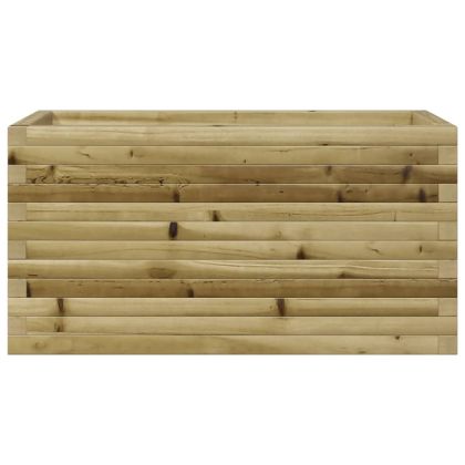 Градинска кашпа 90x40x45,5 см импрегниран бор