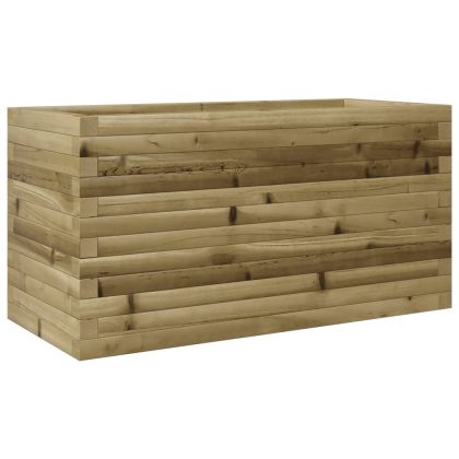 Градинска кашпа 90x40x45,5 см импрегниран бор