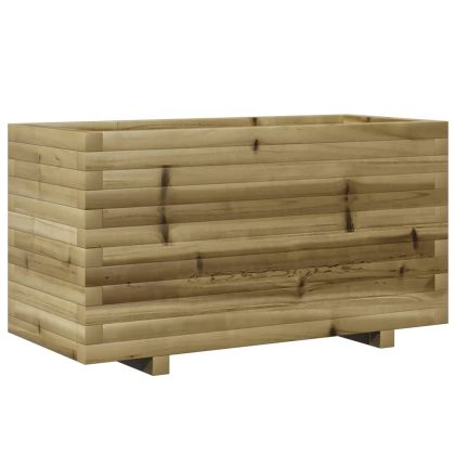 Градинска кашпа 90x40x49,5 см импрегниран бор