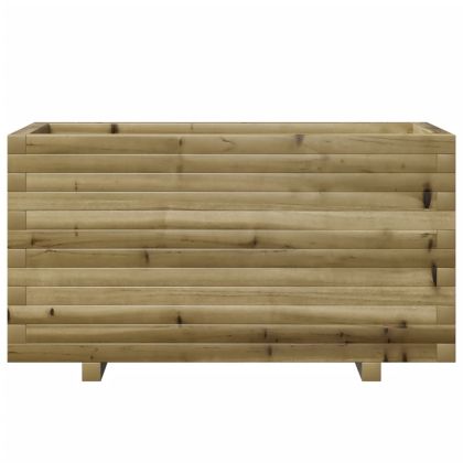 Градинска кашпа 90x40x49,5 см импрегниран бор