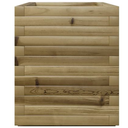 Градинска кашпа 90x40x49,5 см импрегниран бор