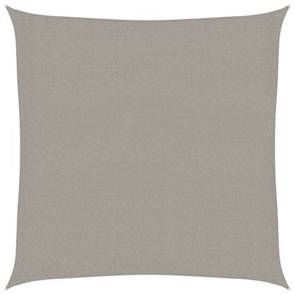 Платно-сенник, 160 г/м², квадратна, светлосив, 3x3 м, HDPE