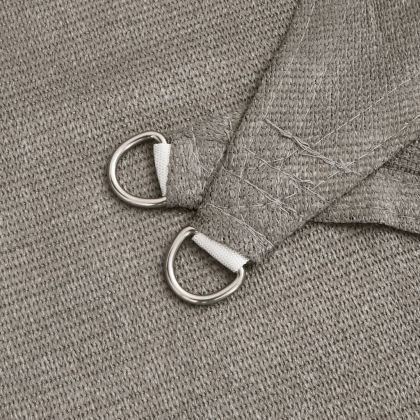 Платно-сенник, 160 г/м², квадратна, светлосив, 3x3 м, HDPE