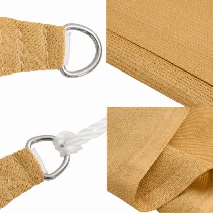 Платно-сенник, 160 г/м², правоъгълно, пясъчно, 2,5x4 м, HDPE