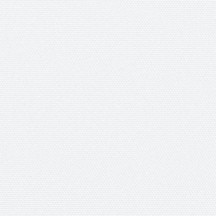 Прибираща се странична тента, бяла, 100x500 см