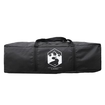 Семейна куполна палатка 6 души бял затъмняващ плат водоустойчив