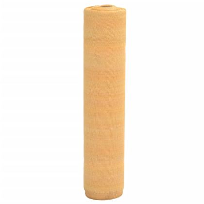 Засенчваща мрежа пясъчна 1x10 м HDPE 195 г/м²