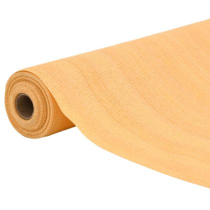 Засенчваща мрежа пясъчна 1x10 м HDPE 195 г/м²