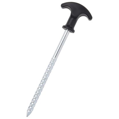 Колчета за палатка 12 бр 17 см Ø7 мм поцинкована стомана