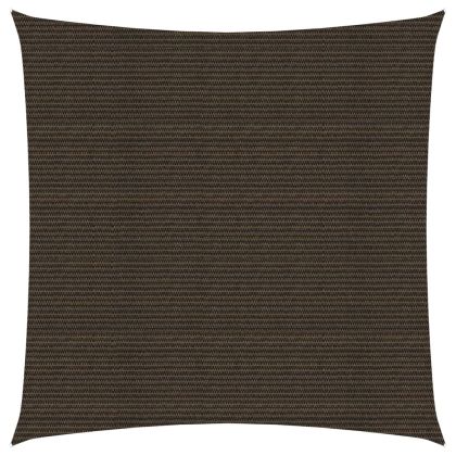 Платно-сенник, 160 г/м², кафяво, 2,5x2,5 м, HDPE