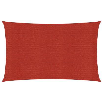 Платно-сенник, 160 г/м², червено, 3x5 м, HDPE