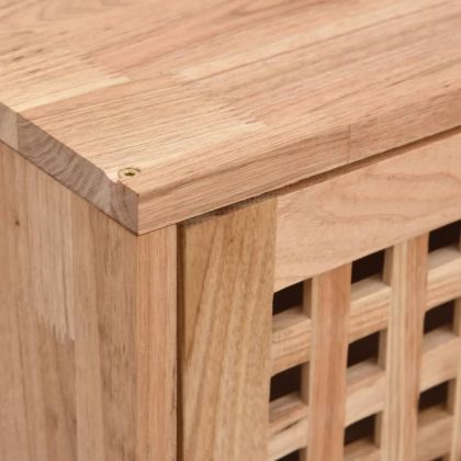 Стенен шкаф 42x18x42 см орехово дърво масив