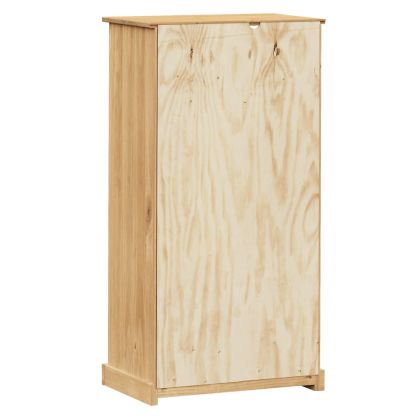 Етажерка за книги VIGO 60x35x114,5 см бор масив