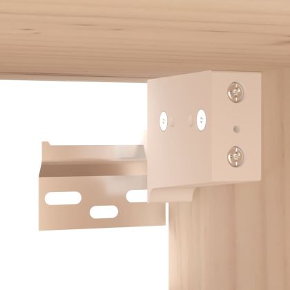 Стенен шкаф, 60x30x30 см, бор масив