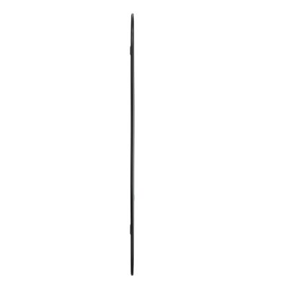 Стенно огледало черно 90x40 см