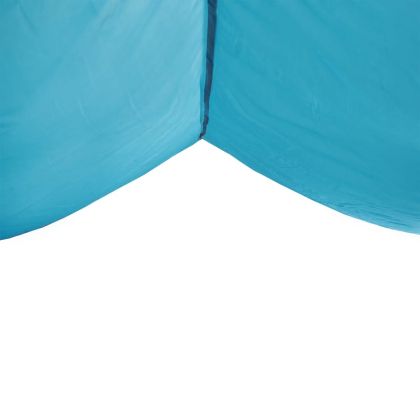 Брезент за къмпинг, син, 400x294 см, водоустойчив