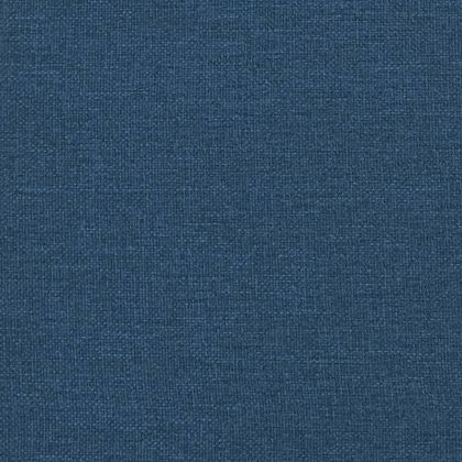 Легло с матрак Dover, синьо, 140x190 см, плат