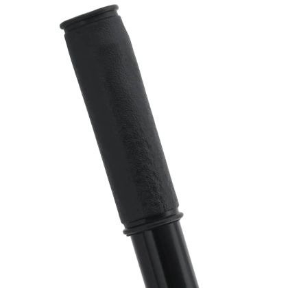Дръжка за вила Ø3,5x127,5 см черна стомана