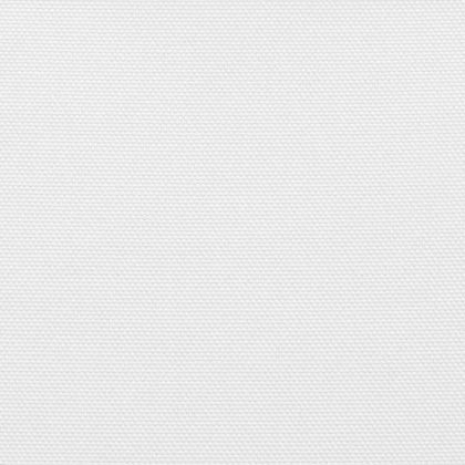 Слънцезащитно платно бяло 7x5x5 м 100% полиестер Оксфорд