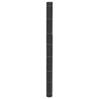 Мембрана за плевели, черна, 1,5x50 м, полипропилен