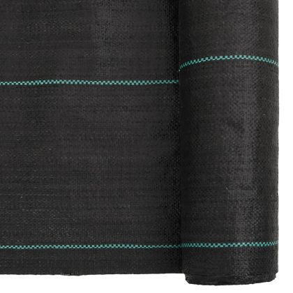 Мембрана за плевели, черна, 1,5x50 м, полипропилен