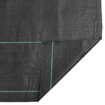 Мембрана за плевели, черна, 1,5x50 м, полипропилен