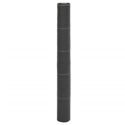 Мембрана против плевели, черна, 1x25 м, PP