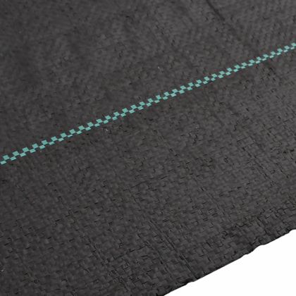 Мембрана против плевели, черна, 1x10 м, PP