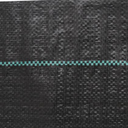 Мембрана против плевели, черна, 1x10 м, PP