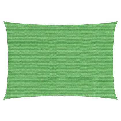 Платно-сенник 160 г/м² правоъгълно светлозелено 2,5x5 м HDPE