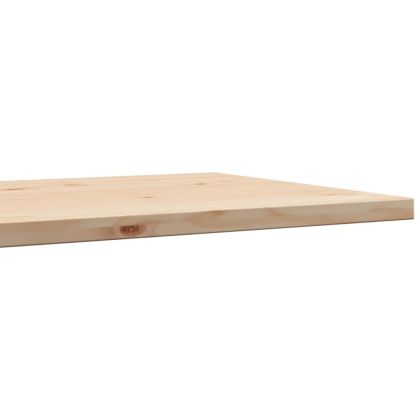 Плотове за маси, 4 бр, 100x50x2,5 см, правоъгълни, бор масив