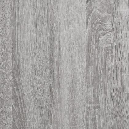 Стенен шкаф, сив сонома, 80x33x80 см, инженерно дърво
