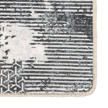 Перящ се килим многоцветен 80x150 см