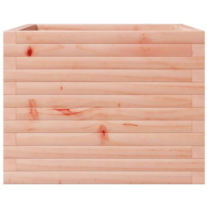 Градински сандък, 60x60x46 см, дугласко дърво масив