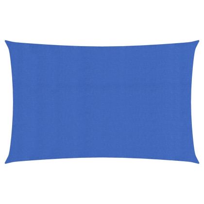 Платно-сенник, 160 г/м², правоъгълно, сини, 3x6 м, HDPE